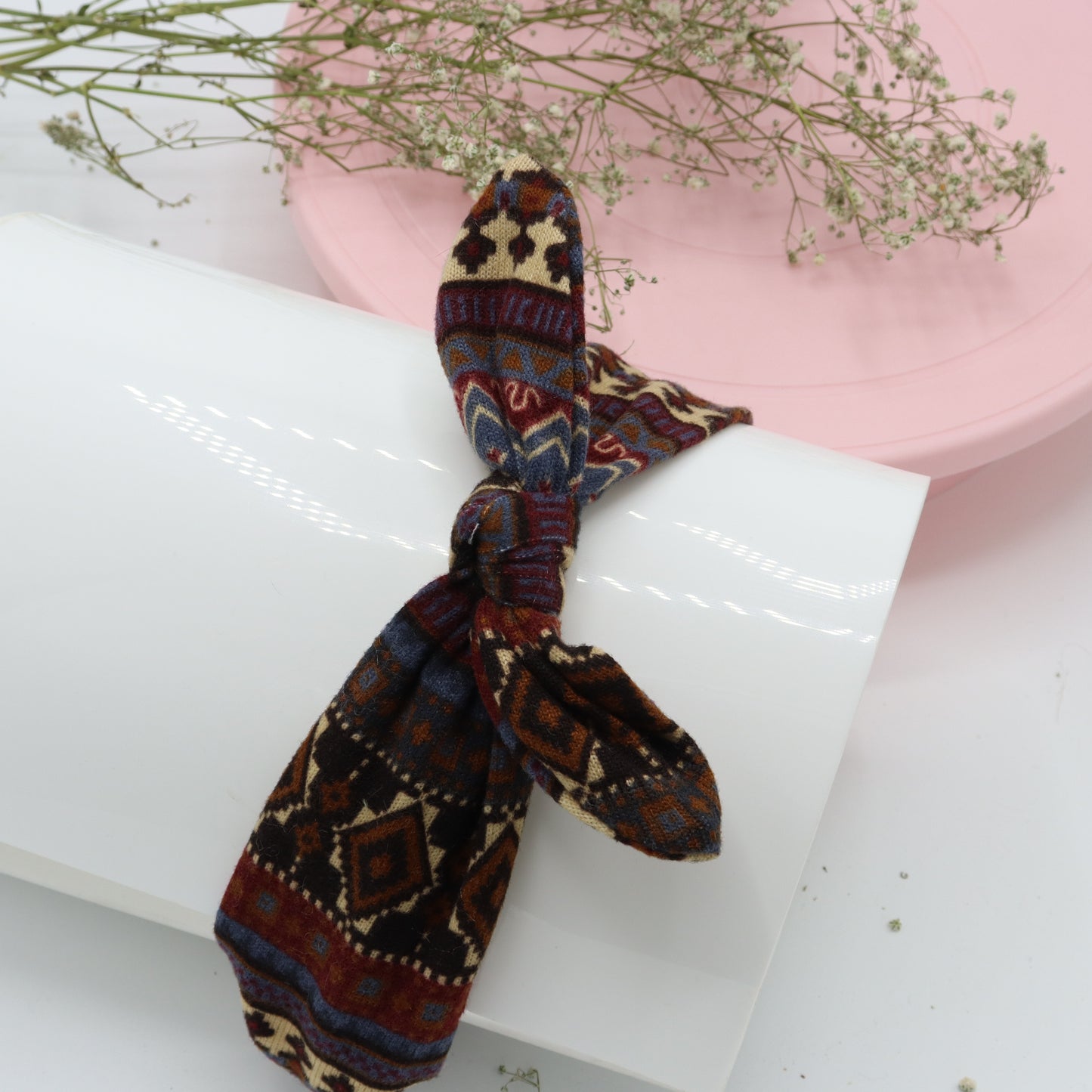 Cocoa Charm Brown Hairband