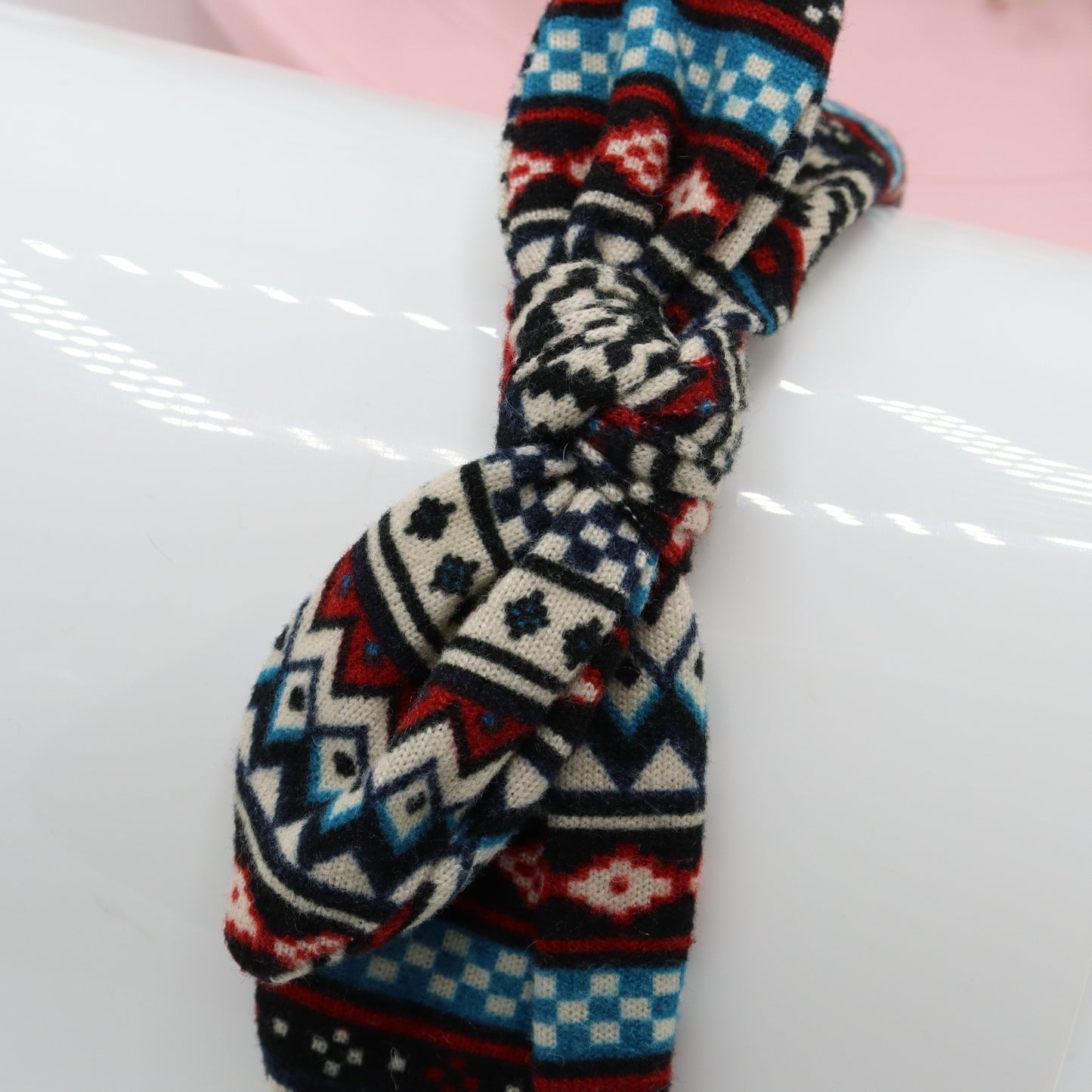 Snowy White Hairband