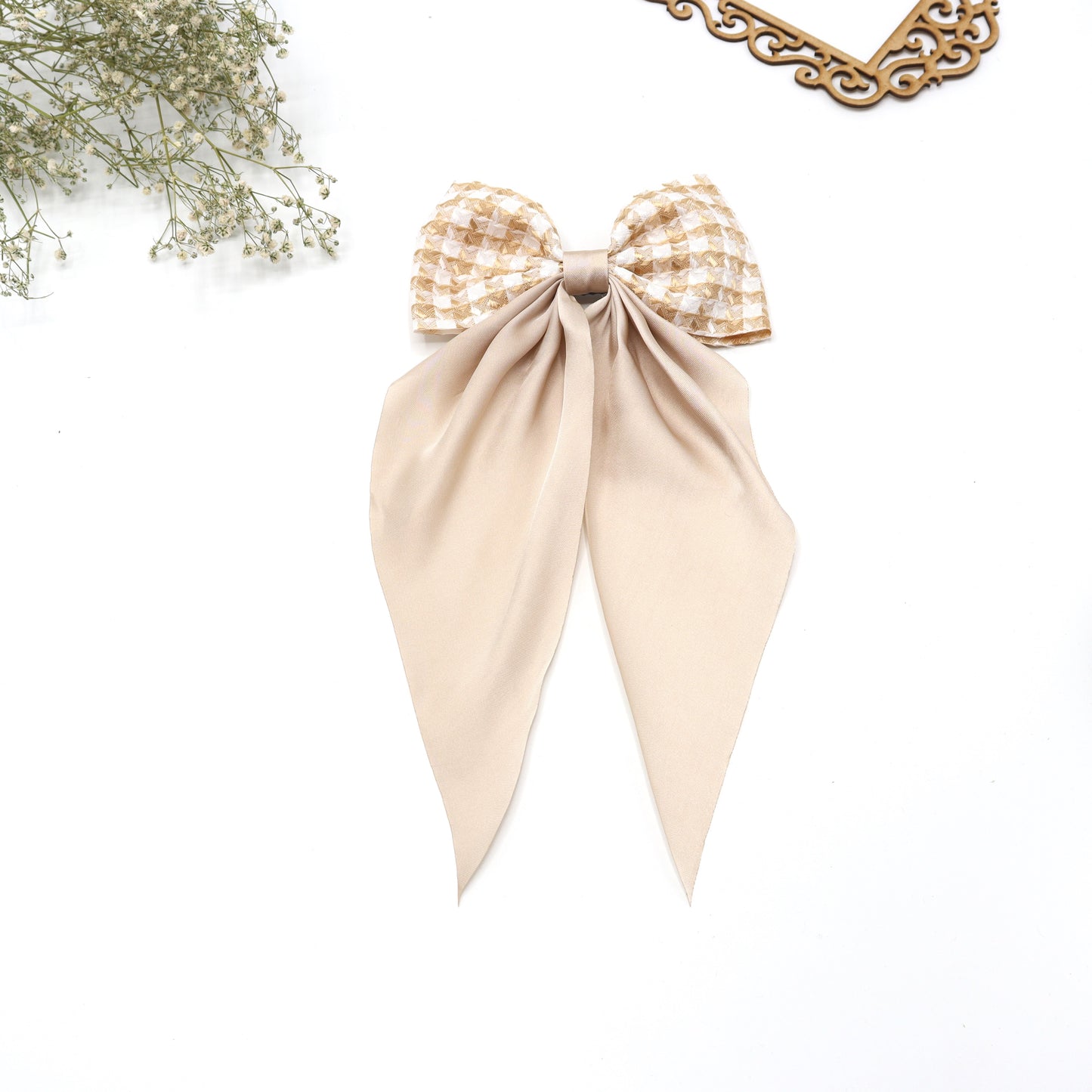 Petite Dual-Style Bow Clip