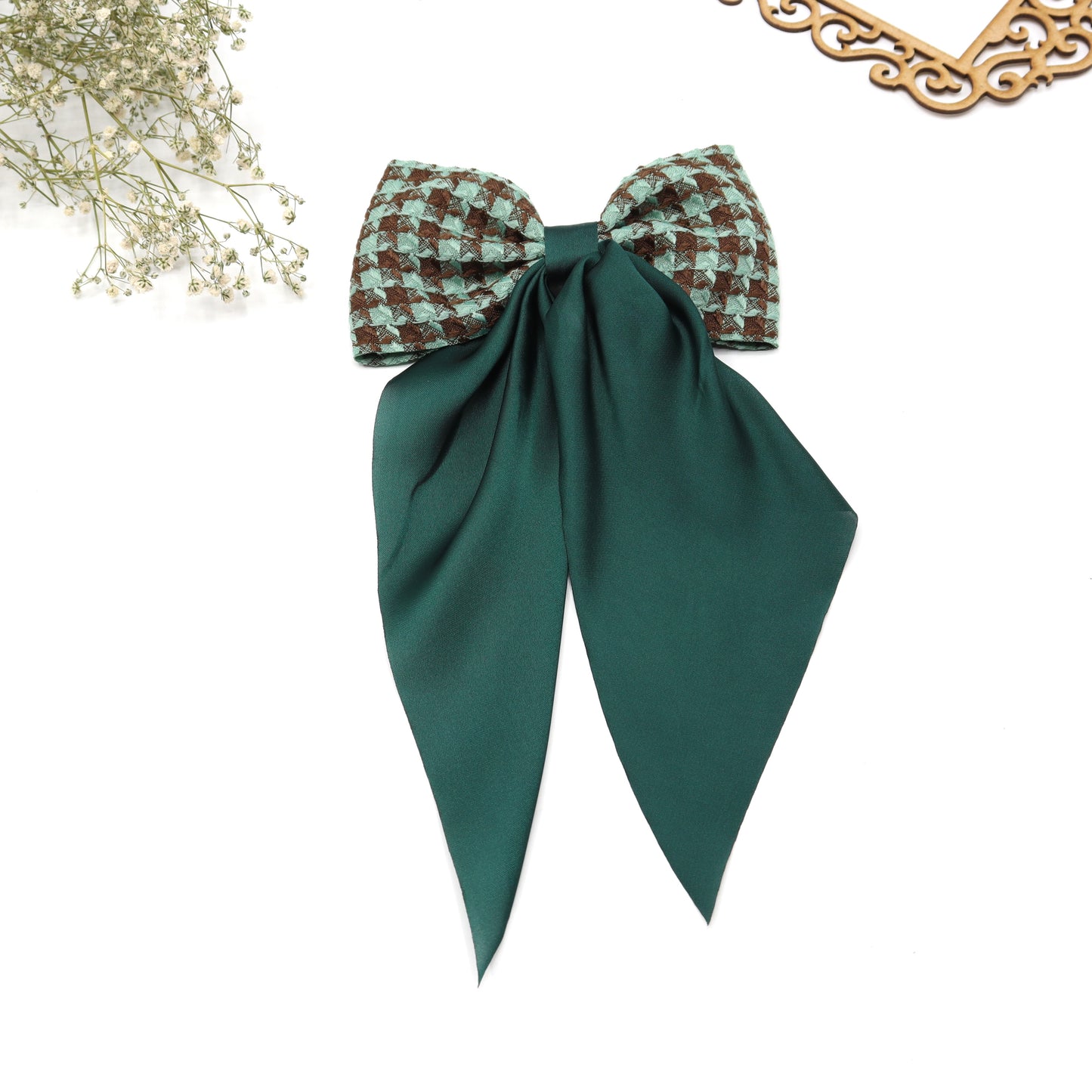 Petite Dual-Style Bow Clip