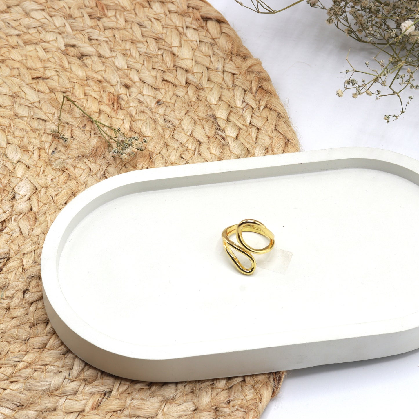 Stainless Steel Adjustable Rings 07