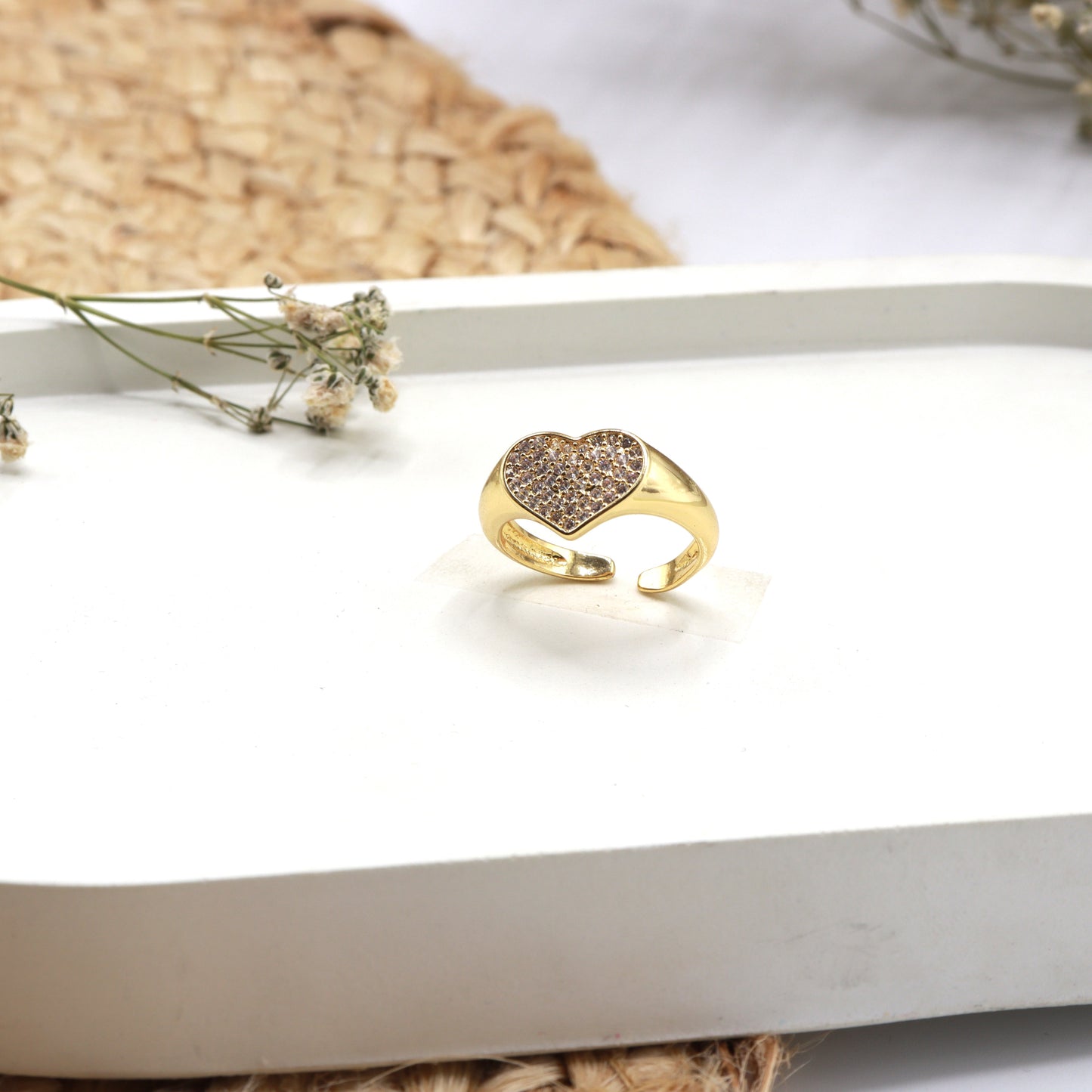 Stainless Steel Adjustable Rings 08