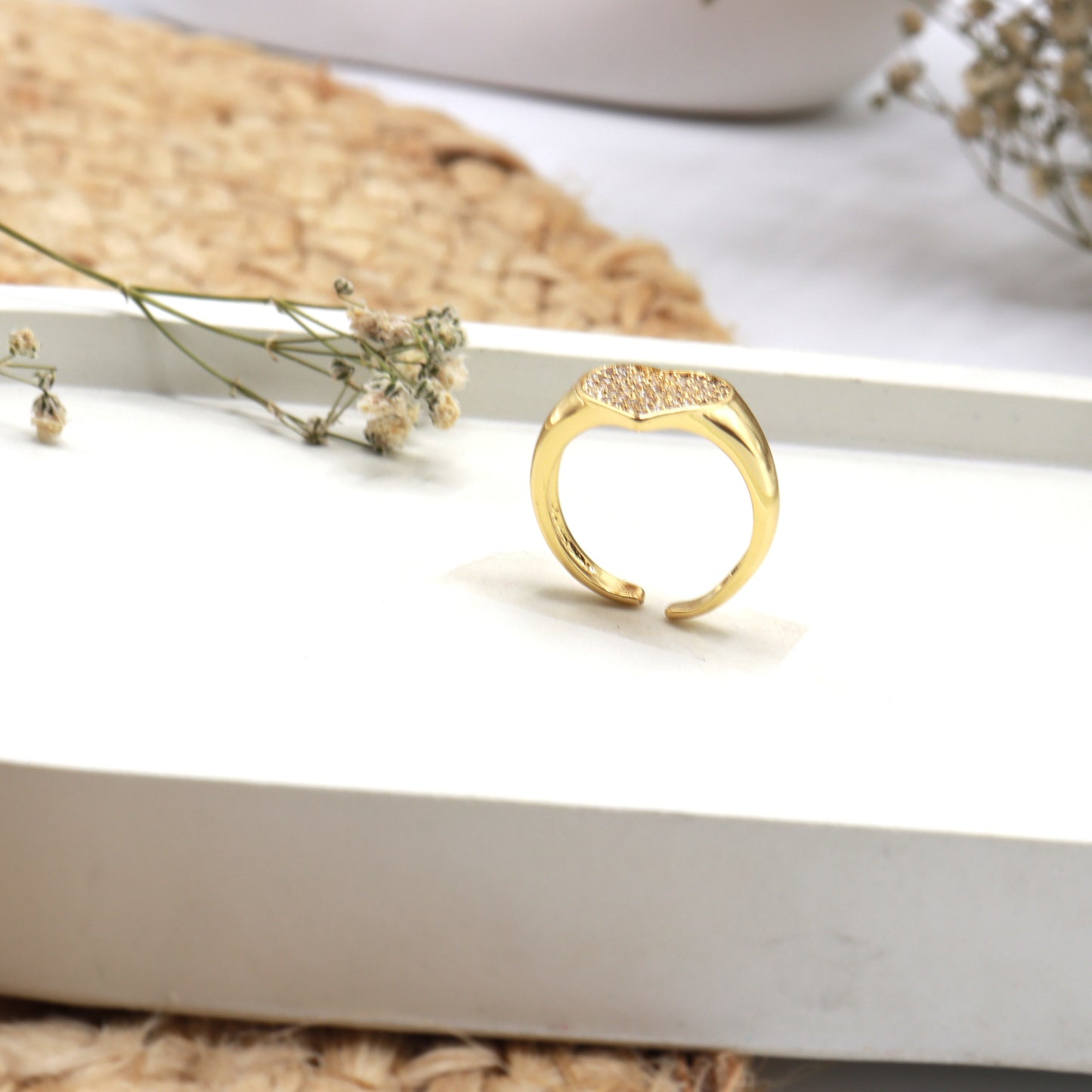 Stainless Steel Adjustable Rings 08