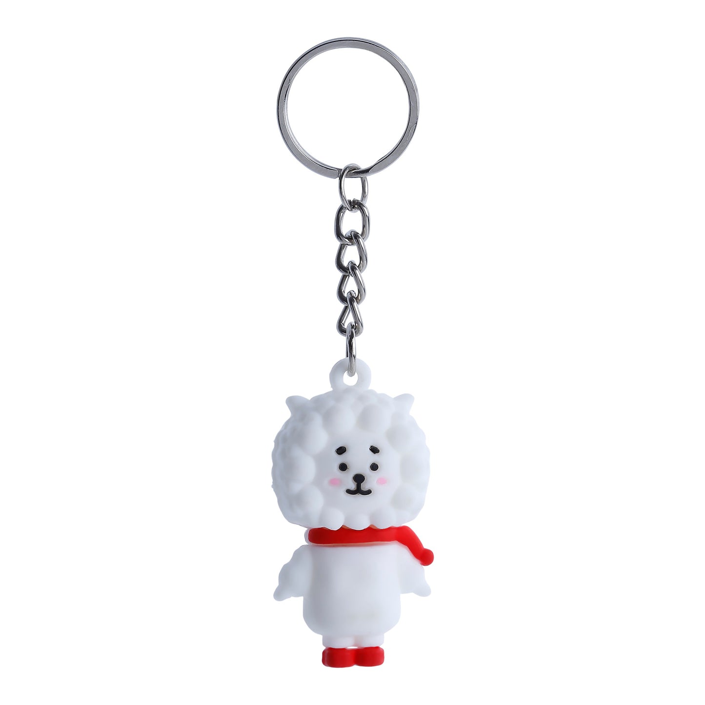 BT21 Rubber Keychain