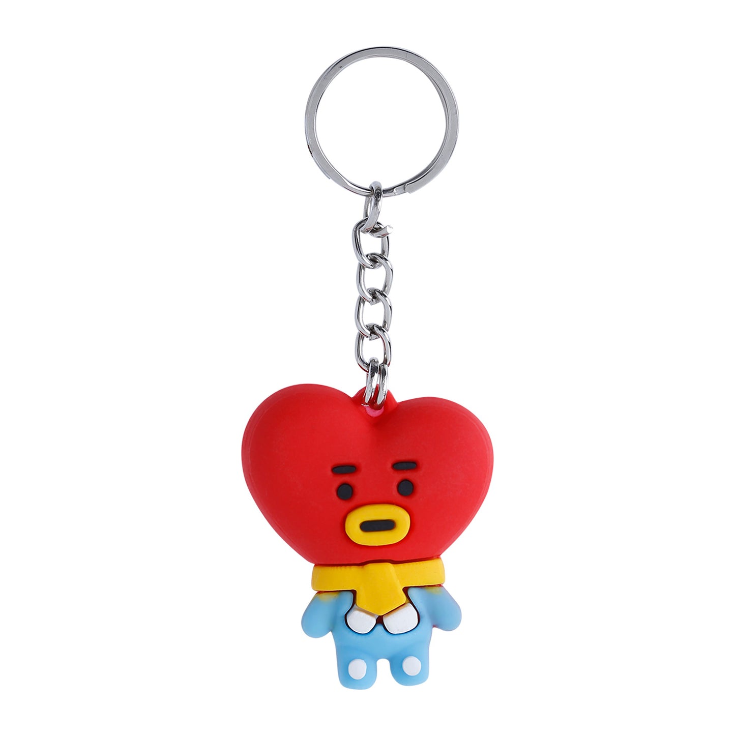 BT21 Rubber Keychain