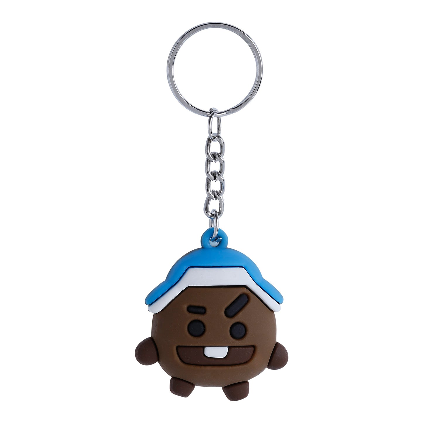BT21 Rubber Keychain