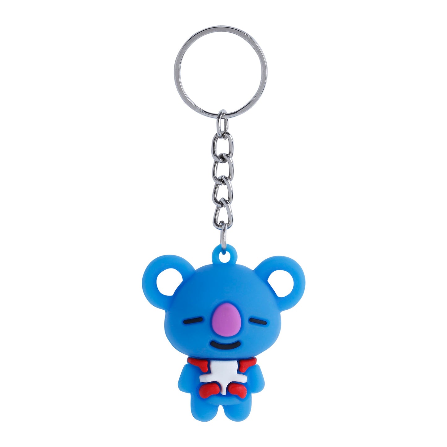 BT21 Rubber Keychain