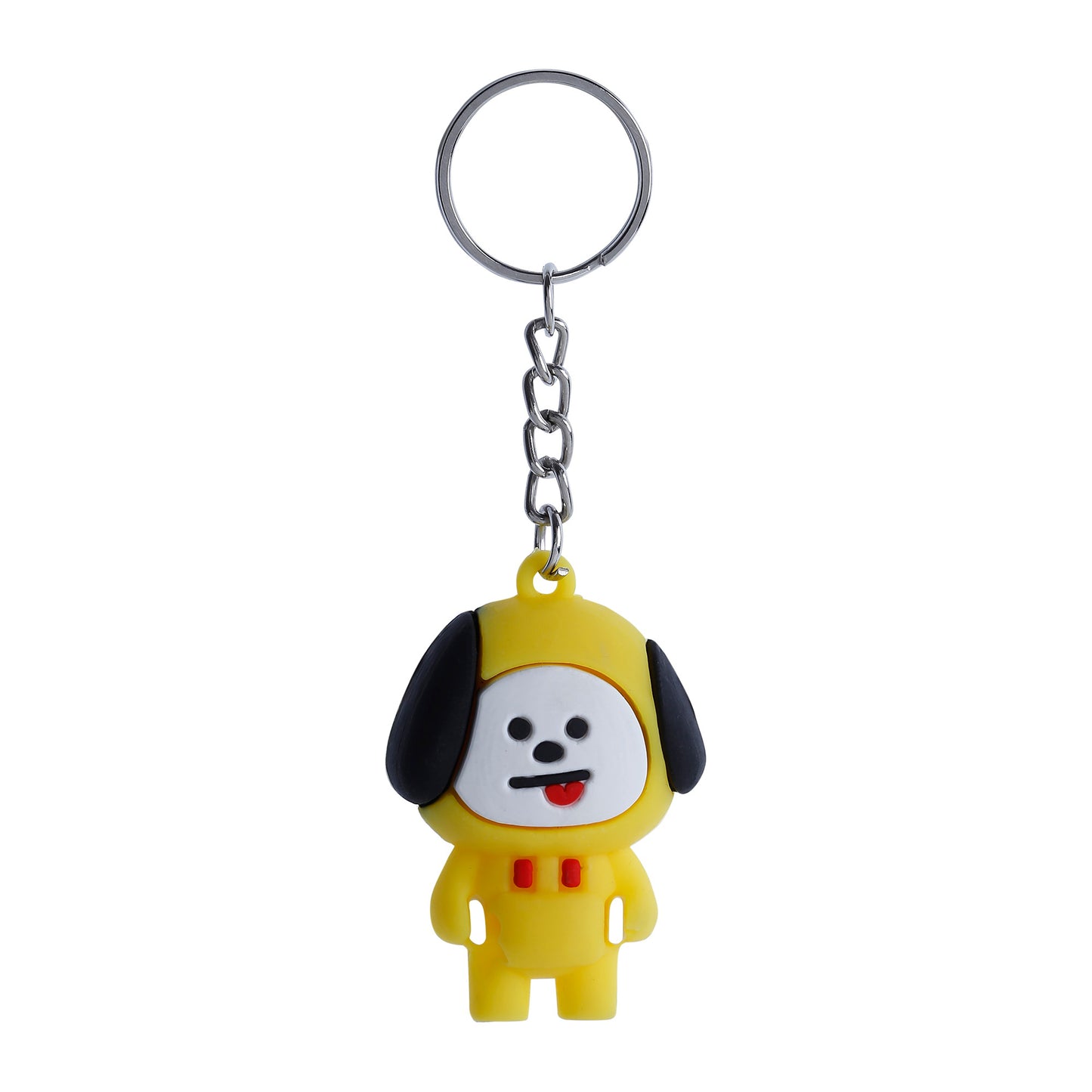 BT21 Rubber Keychain