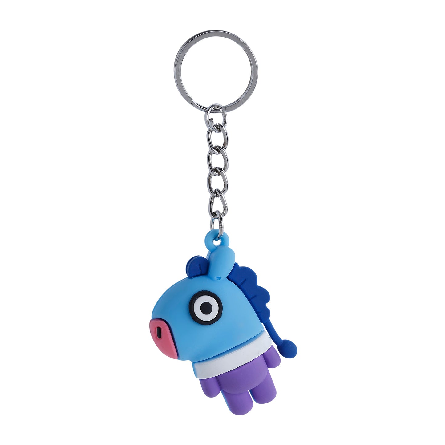 BT21 Rubber Keychain