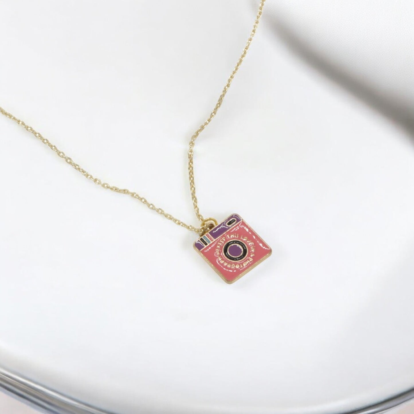 Insta Charm Pendant Chain