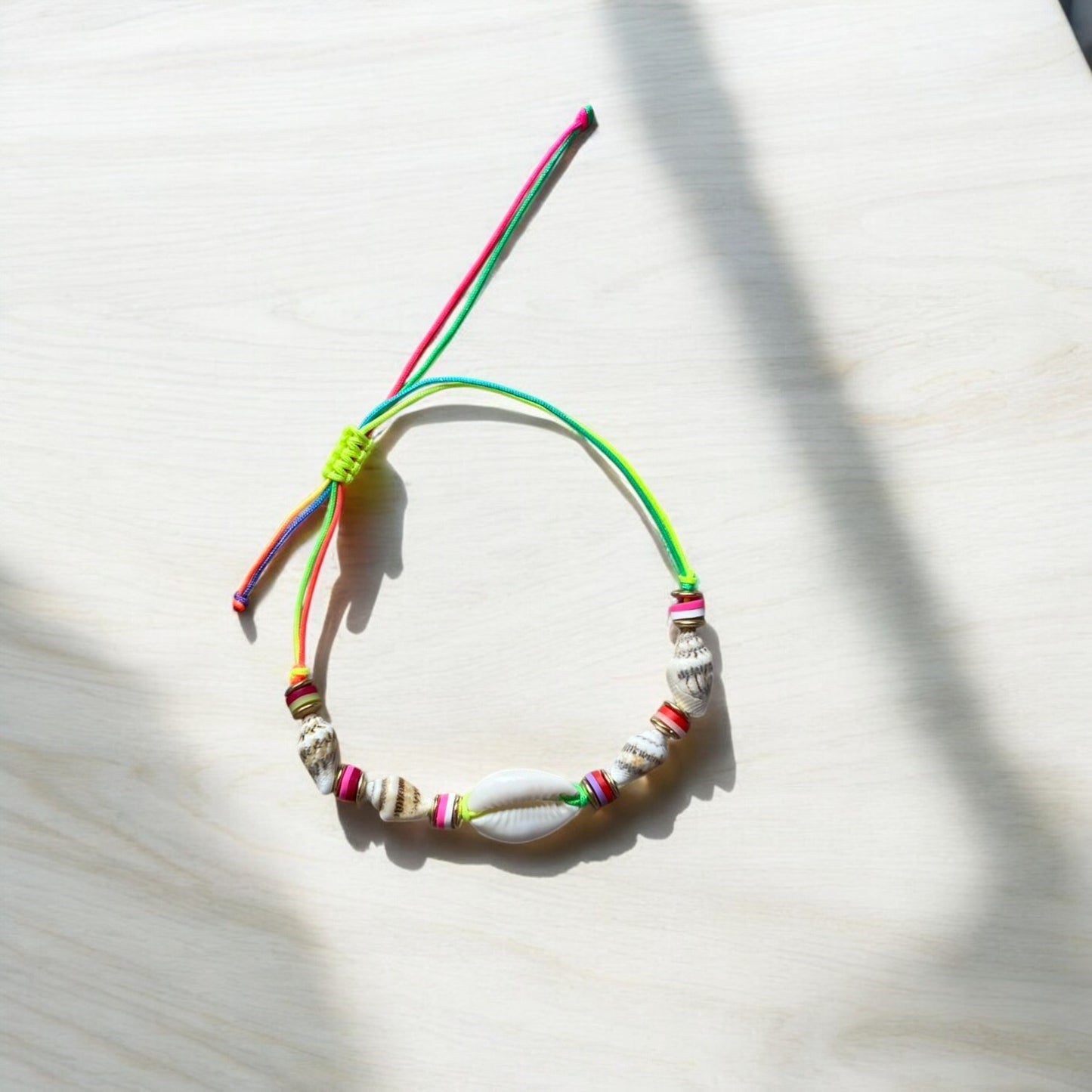 shell beach anklet