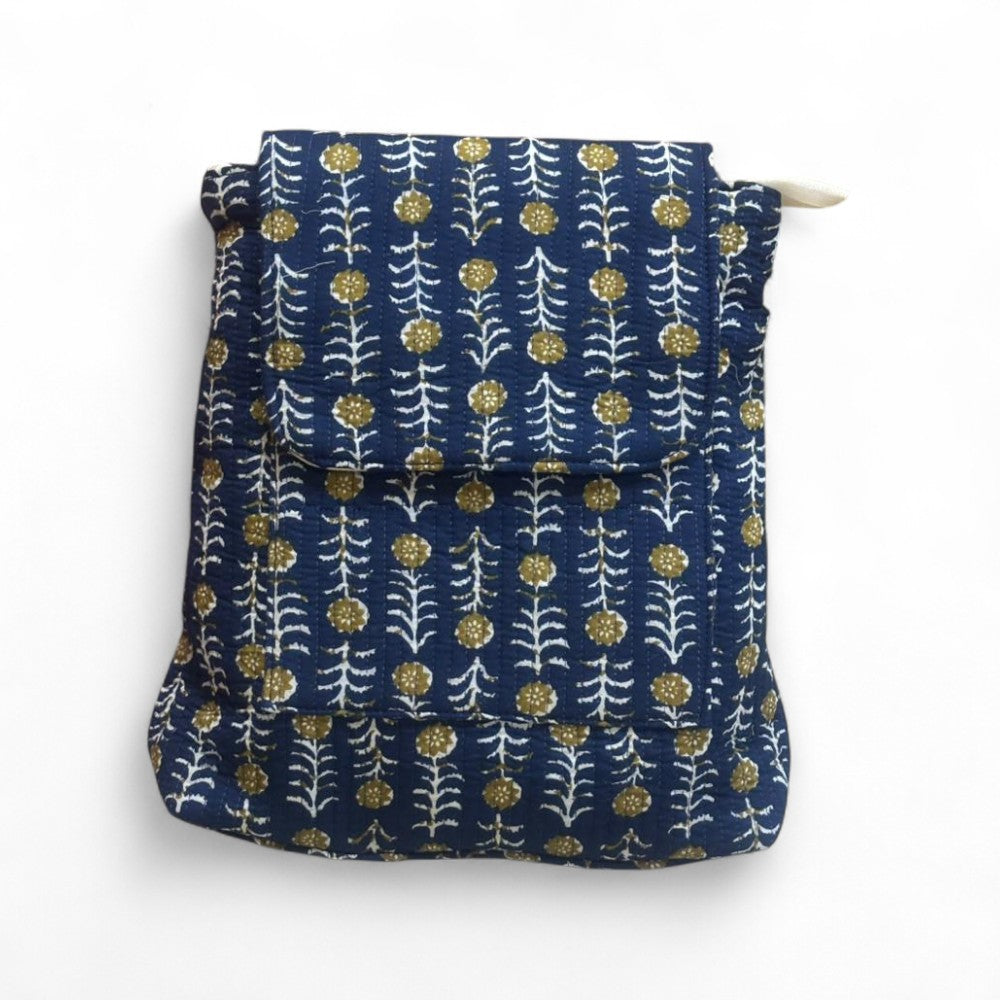 Handmade Quilted Backpack
