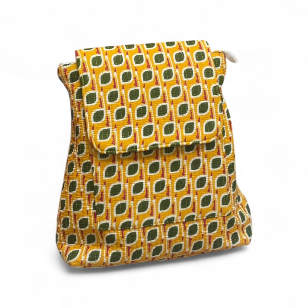 Handmade Quilted Backpack