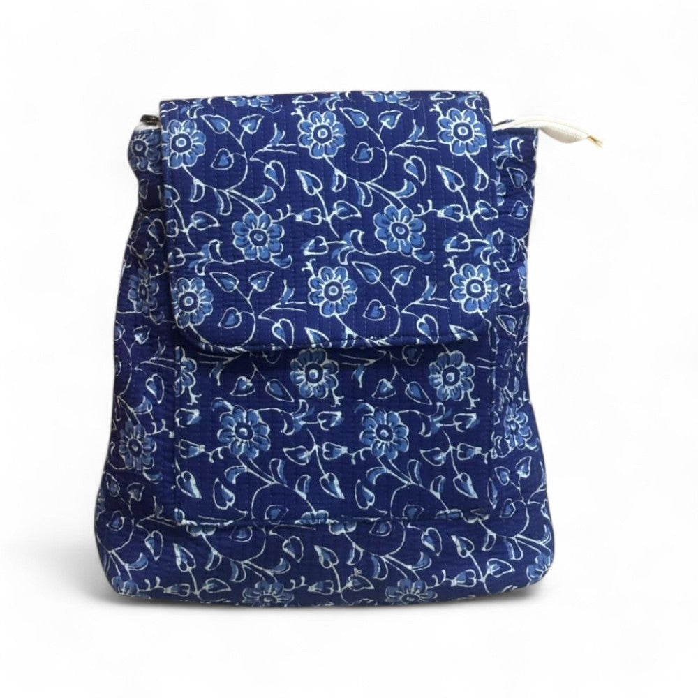 Handmade Quilted Backpack