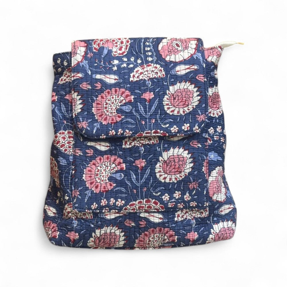 Handmade Quilted Backpack