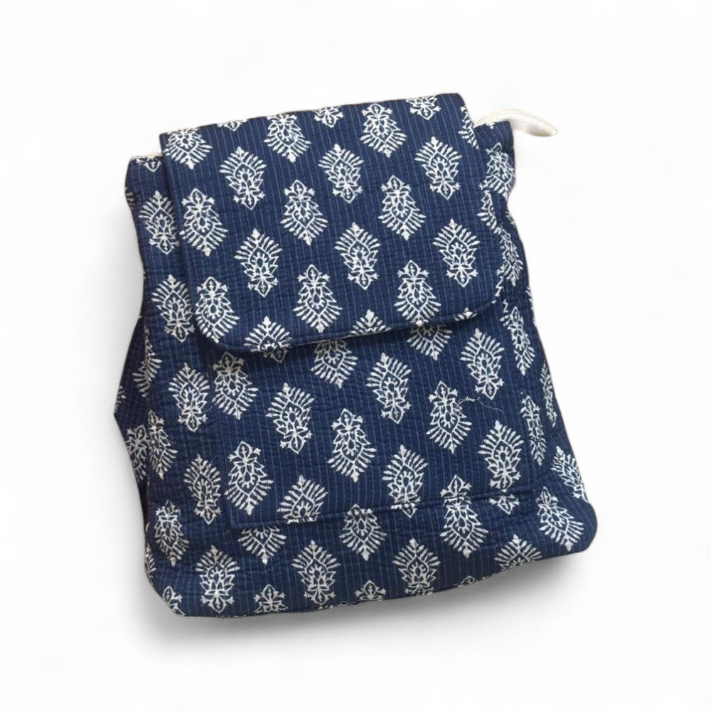 Handmade Quilted Backpack