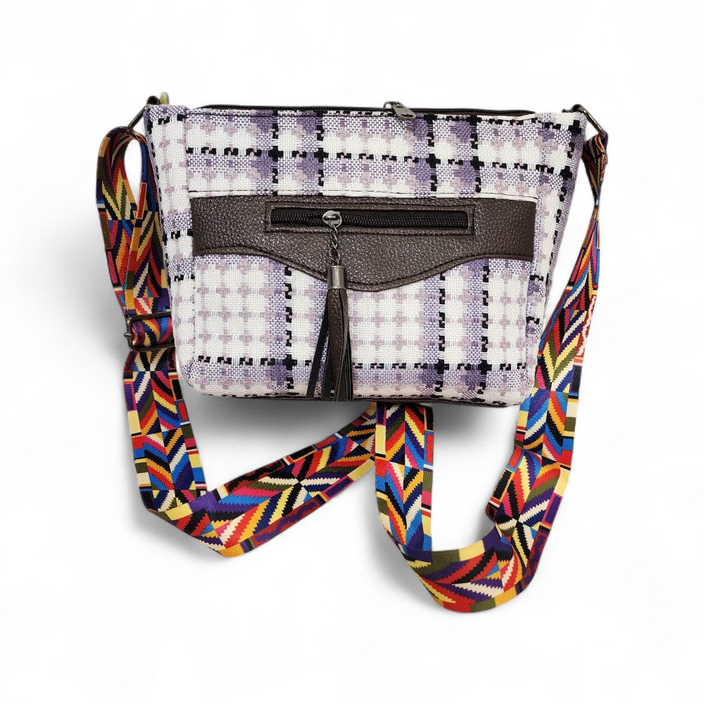 Triple Partition Sling Bag