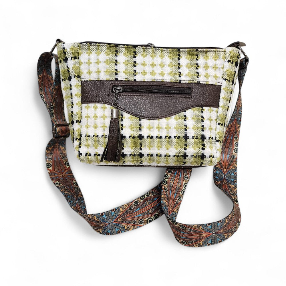 Triple Partition Sling Bag