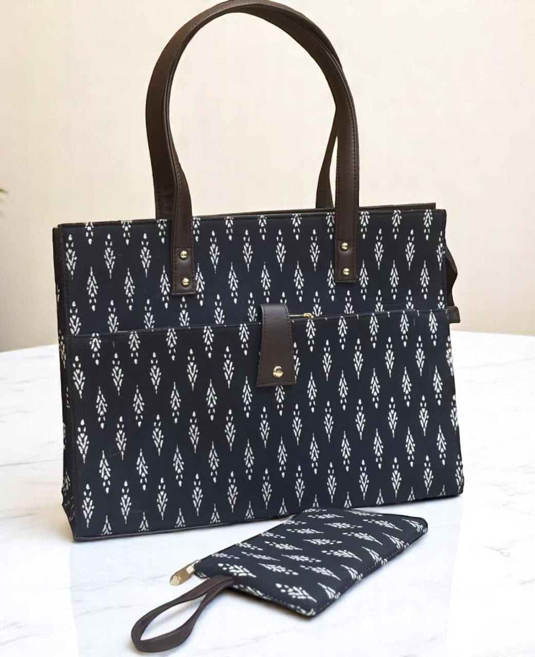 Handmade Code Tote Bag