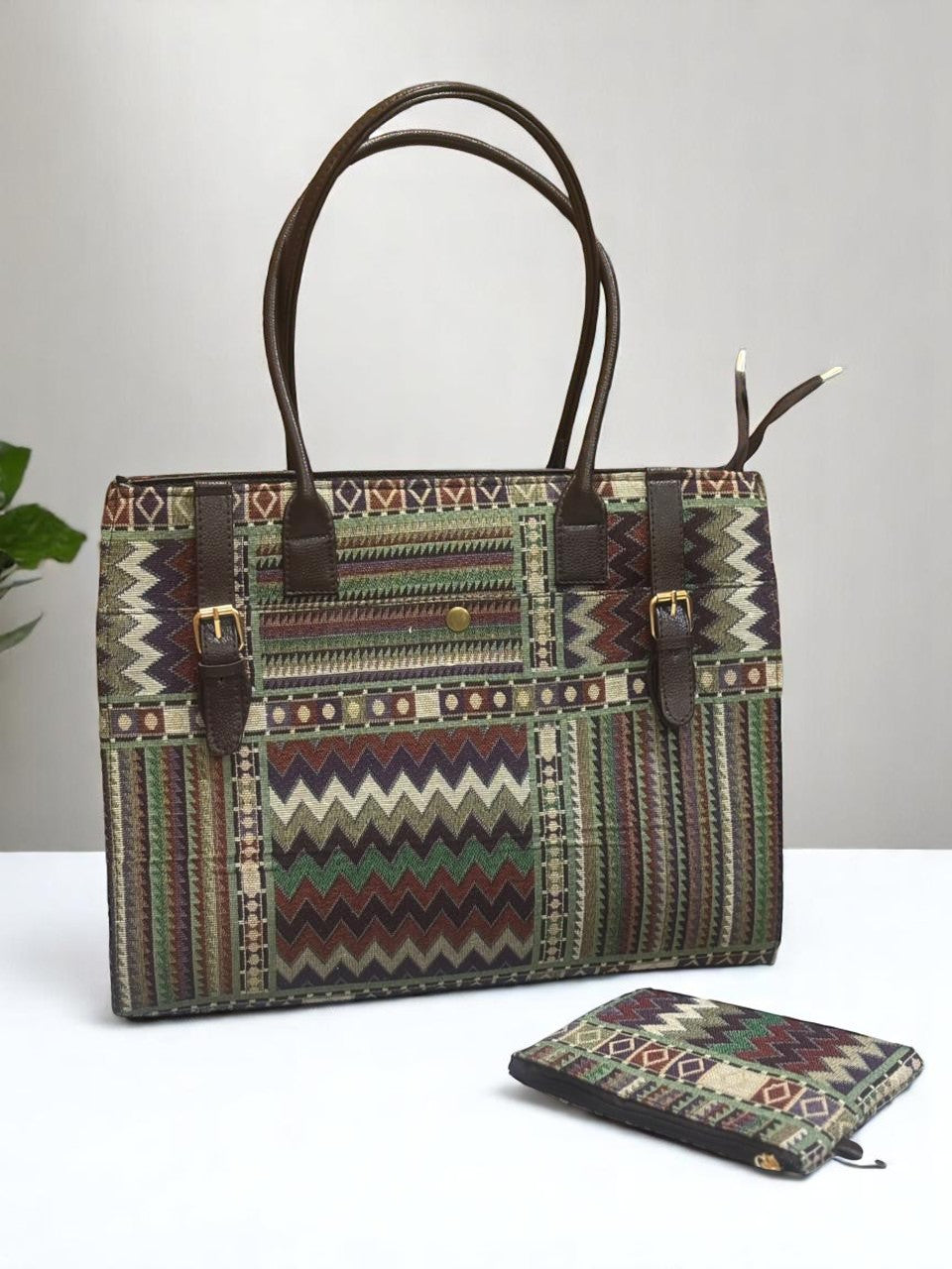 Double Luppi Tote
