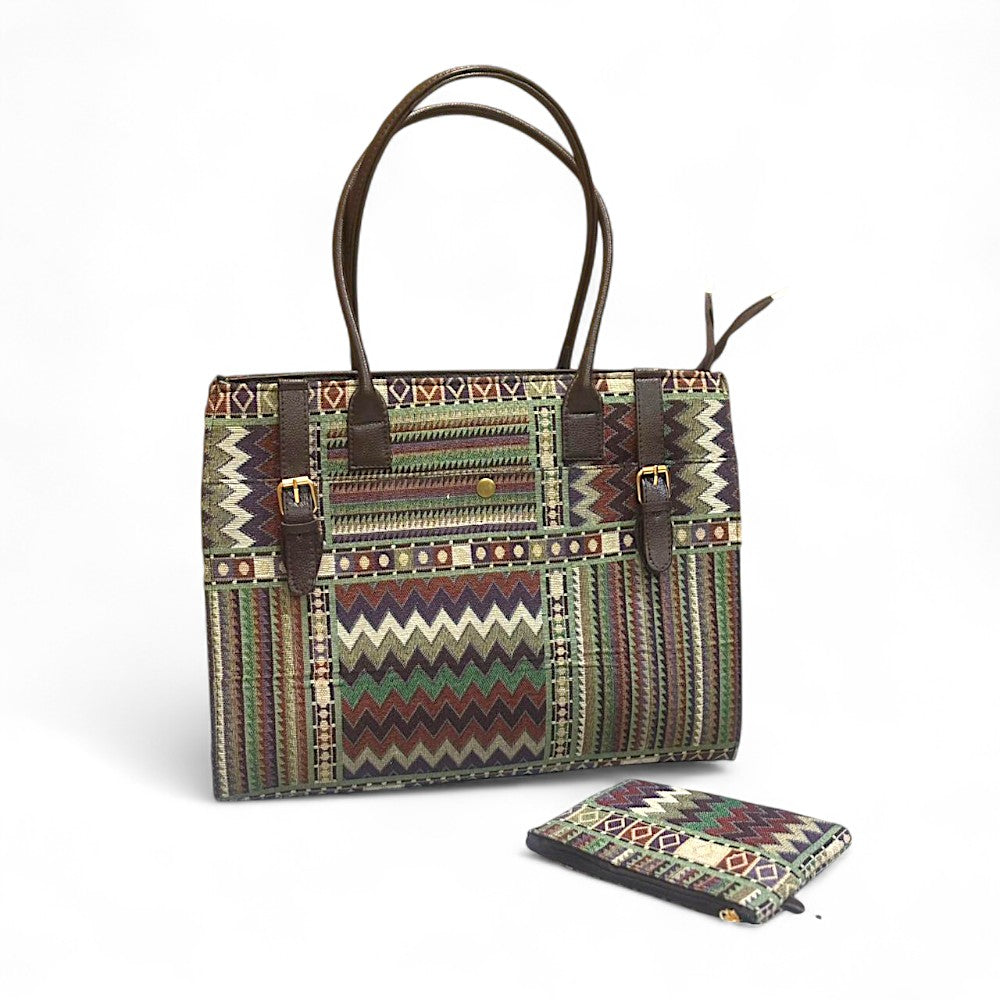 Double Luppi Tote