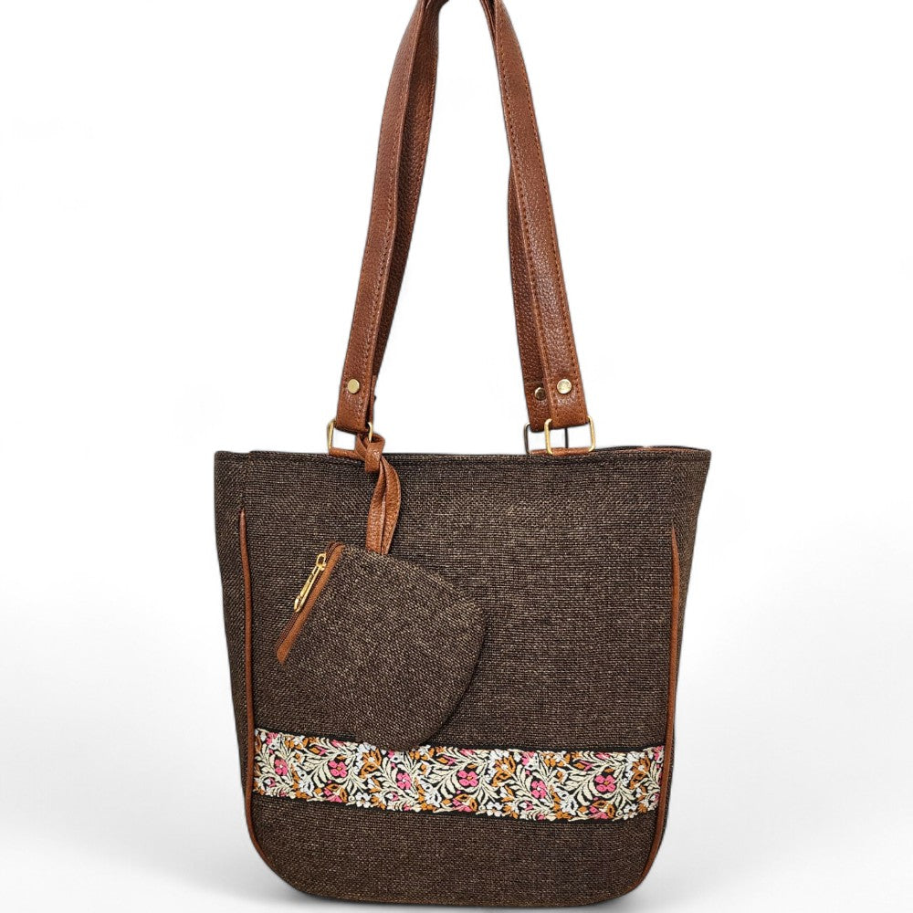 Vora Handcrafted Jute Tote
