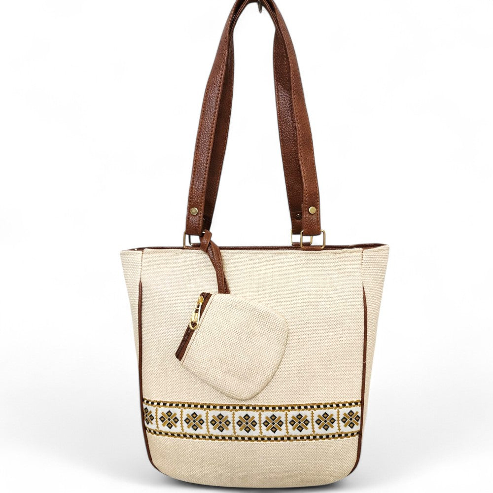 Vora Handcrafted Jute Tote