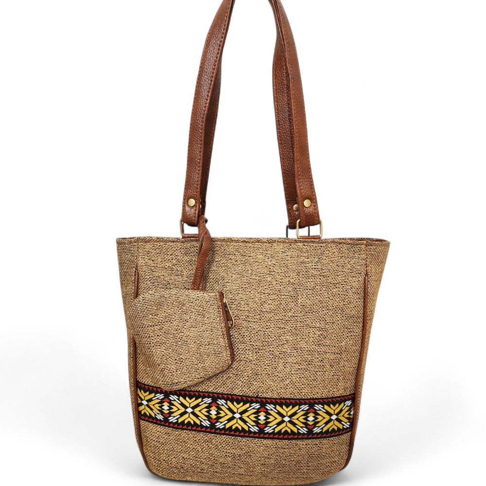 Vora Handcrafted Jute Tote