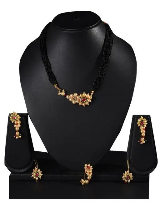 Nath Maharashtra look Mangalsutra set