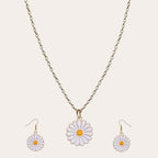 daisy neckless set