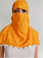 Cotton Rayon Face Cover Scarf