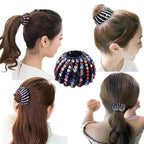 Rhinestone Hair Holder – Effortless Styling Tool