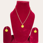 daisy neckless set