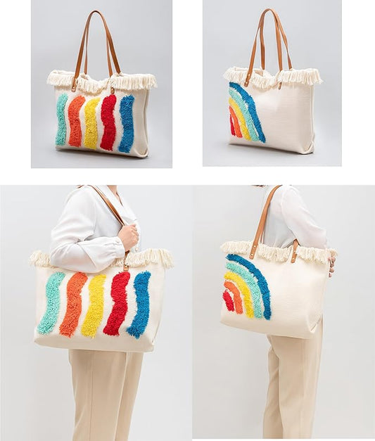 Chasing Rainbows Tote Bag