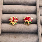 Lotus necklace