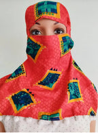 Cotton Rayon Face Cover Scarf