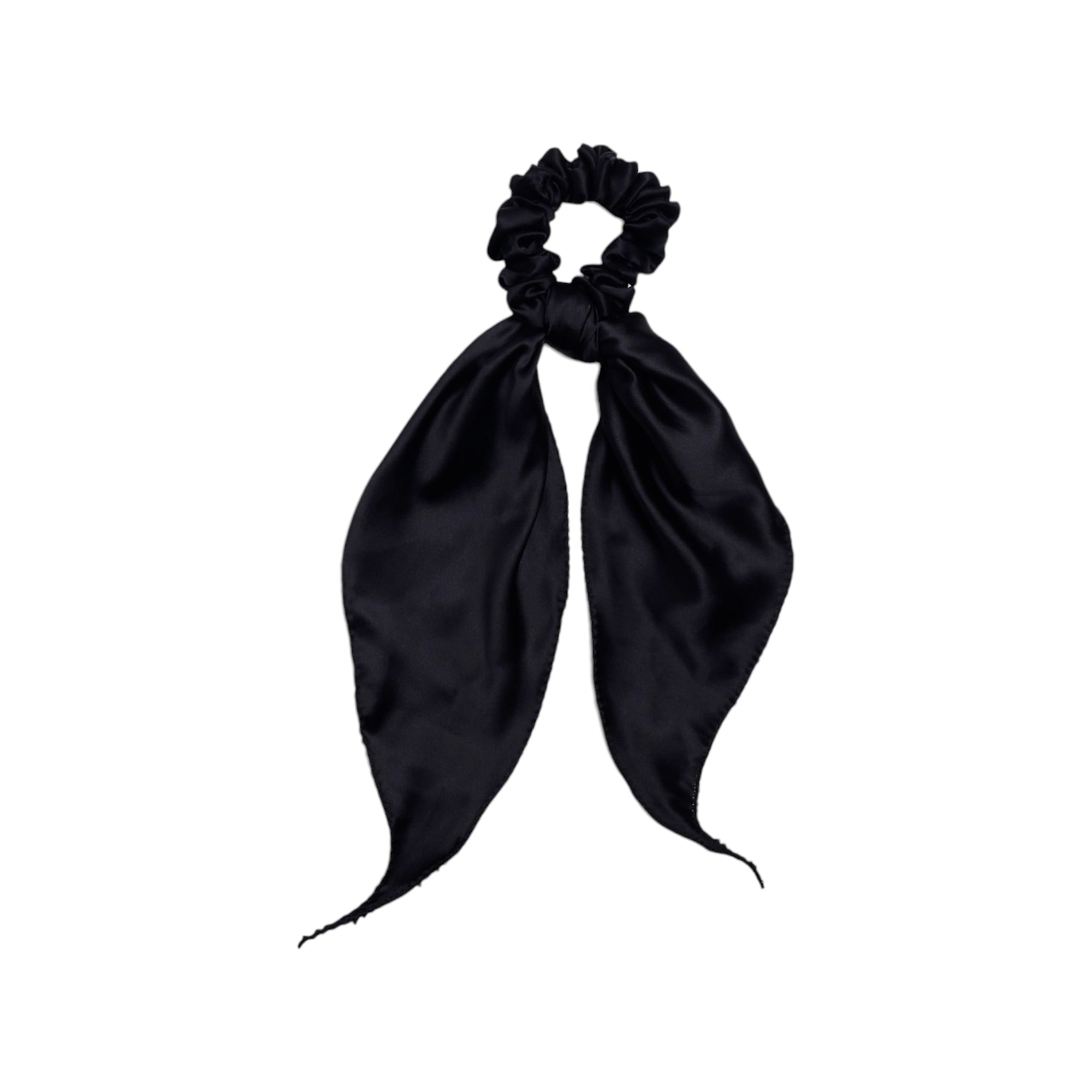 Silk Satin Scarf Scrunchie