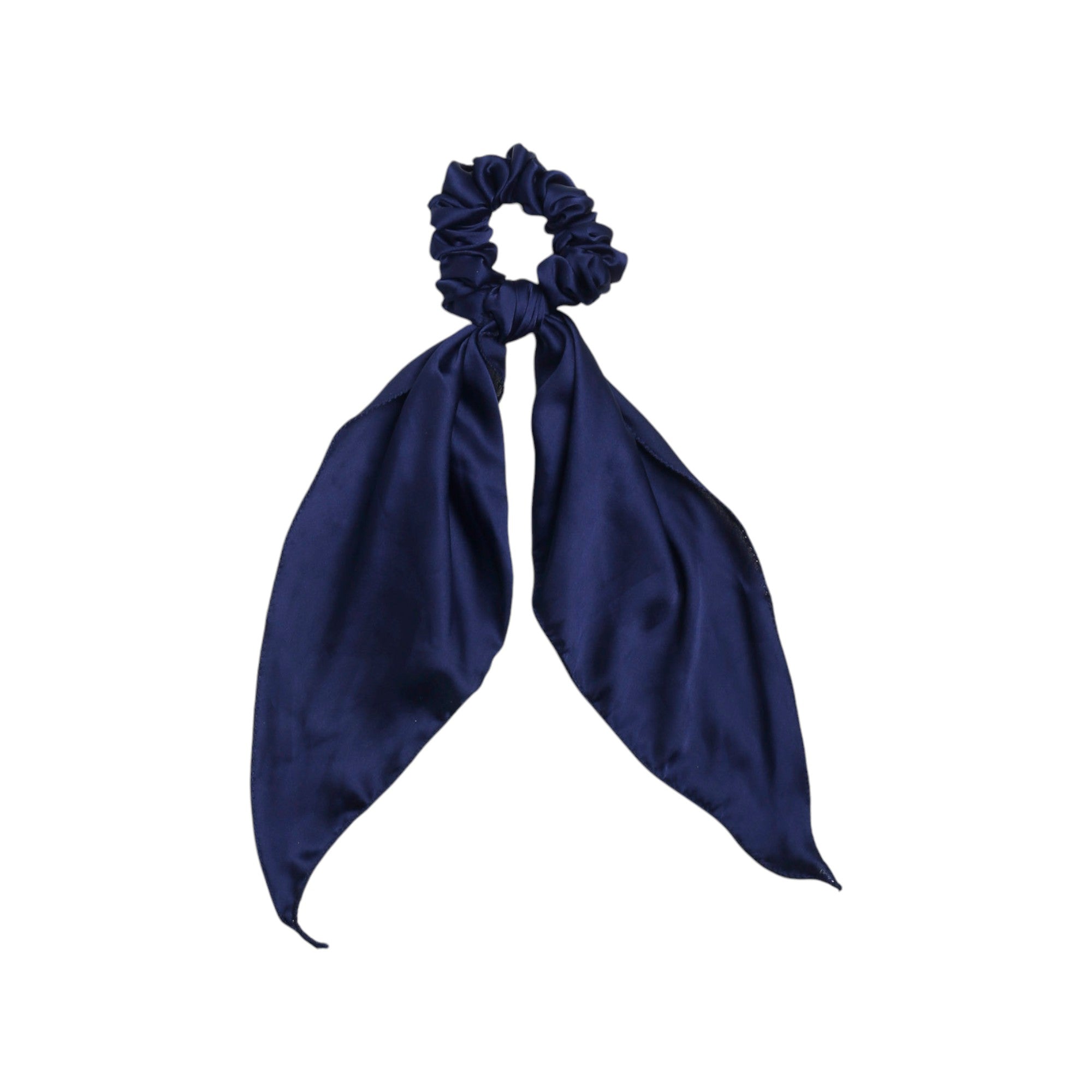 Silk Satin Scarf Scrunchie