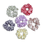 Pestel color Rubber band Plan set of 6 pc Scrunchies