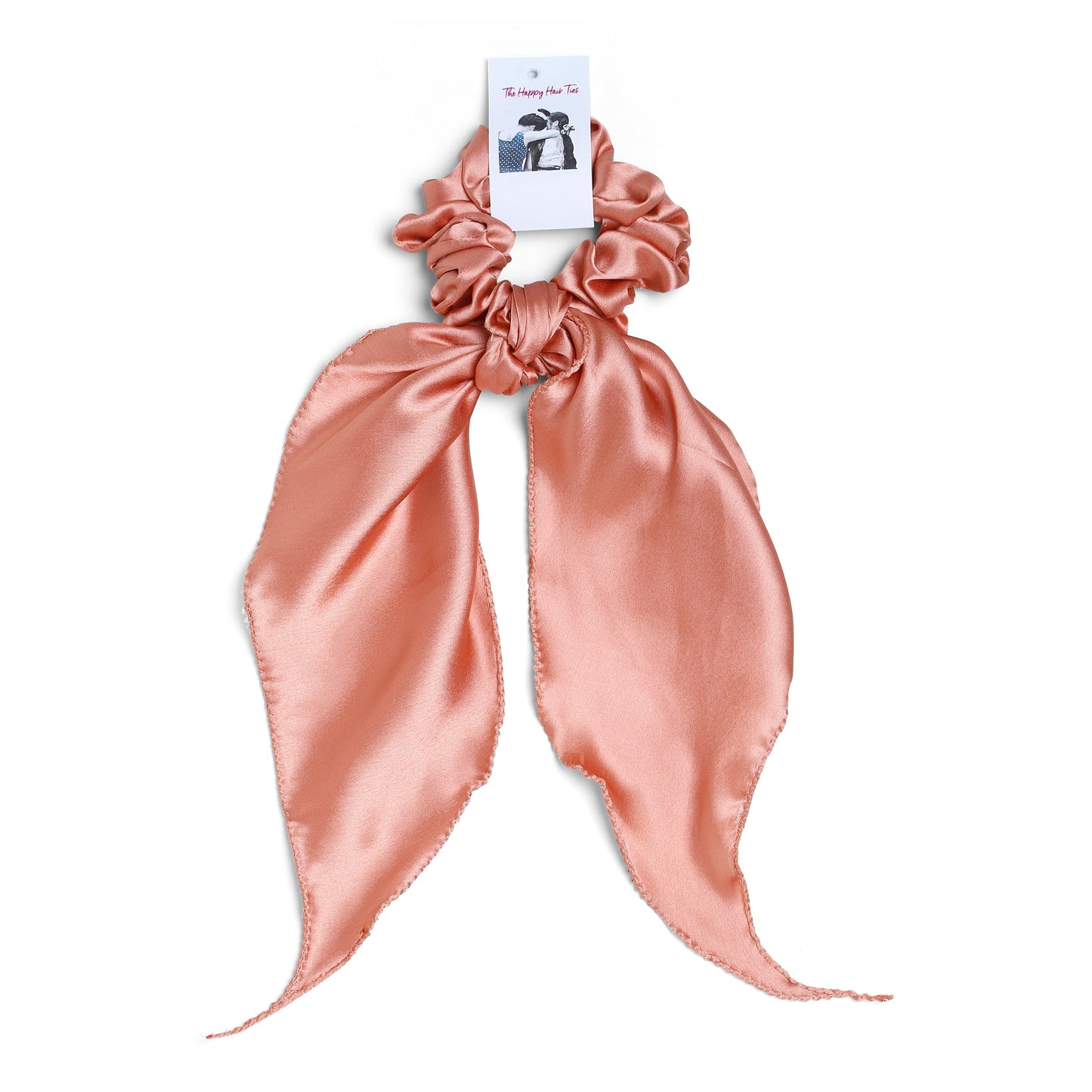 Silk Satin Scarf Scrunchie