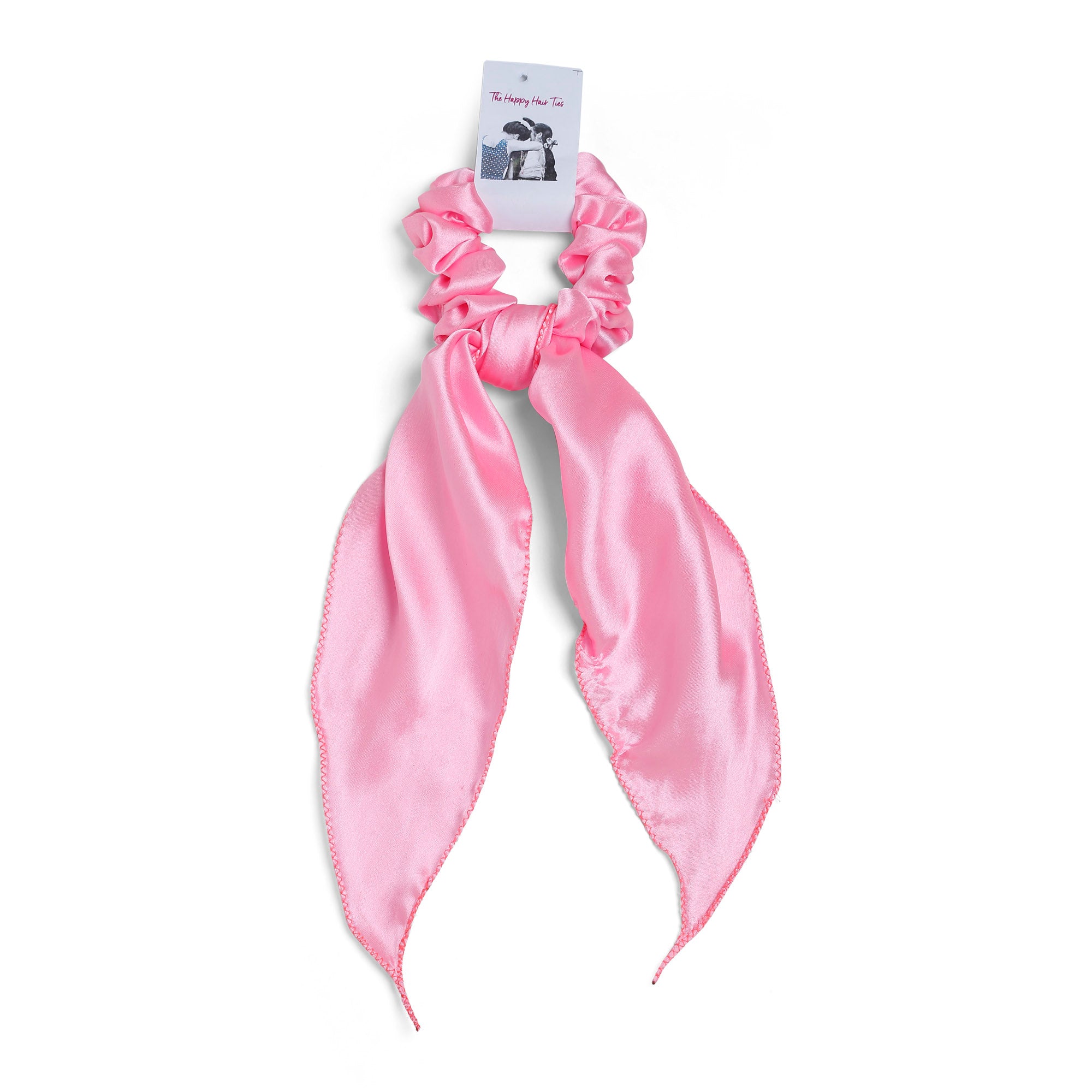 Silk Satin Scarf Scrunchie