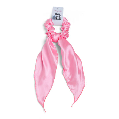 Silk Satin Scarf Scrunchie