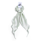 Silk Satin Scarf Scrunchie