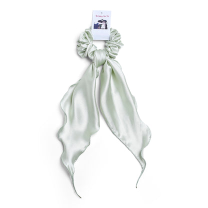 Silk Satin Scarf Scrunchie