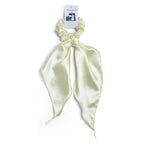 Silk Satin Scarf Scrunchie