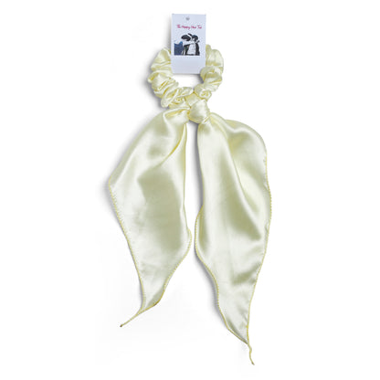 Silk Satin Scarf Scrunchie