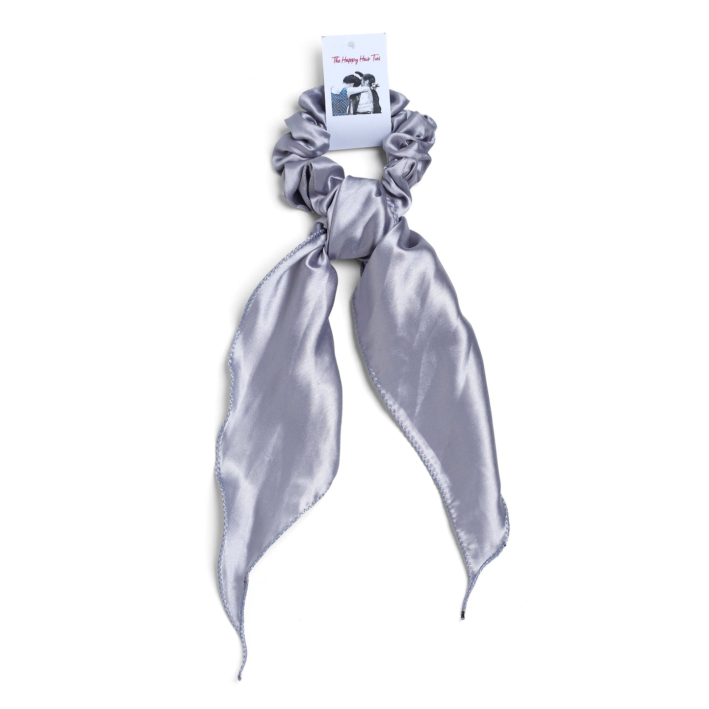 Silk Satin Scarf Scrunchie
