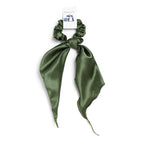 Silk Satin Scarf Scrunchie