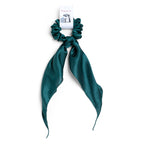 Silk Satin Scarf Scrunchie