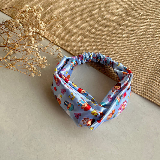 BTS Stylish Knot Hairband-W